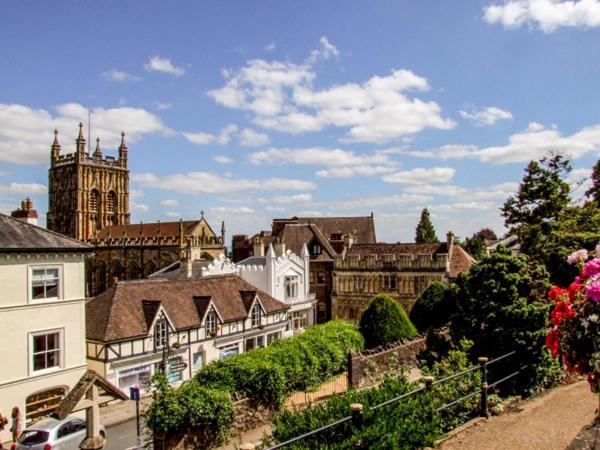 Вилла The Packing House Severn Stoke Экстерьер фото